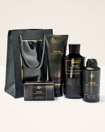 Ensemble Cadeau Homme Noir
