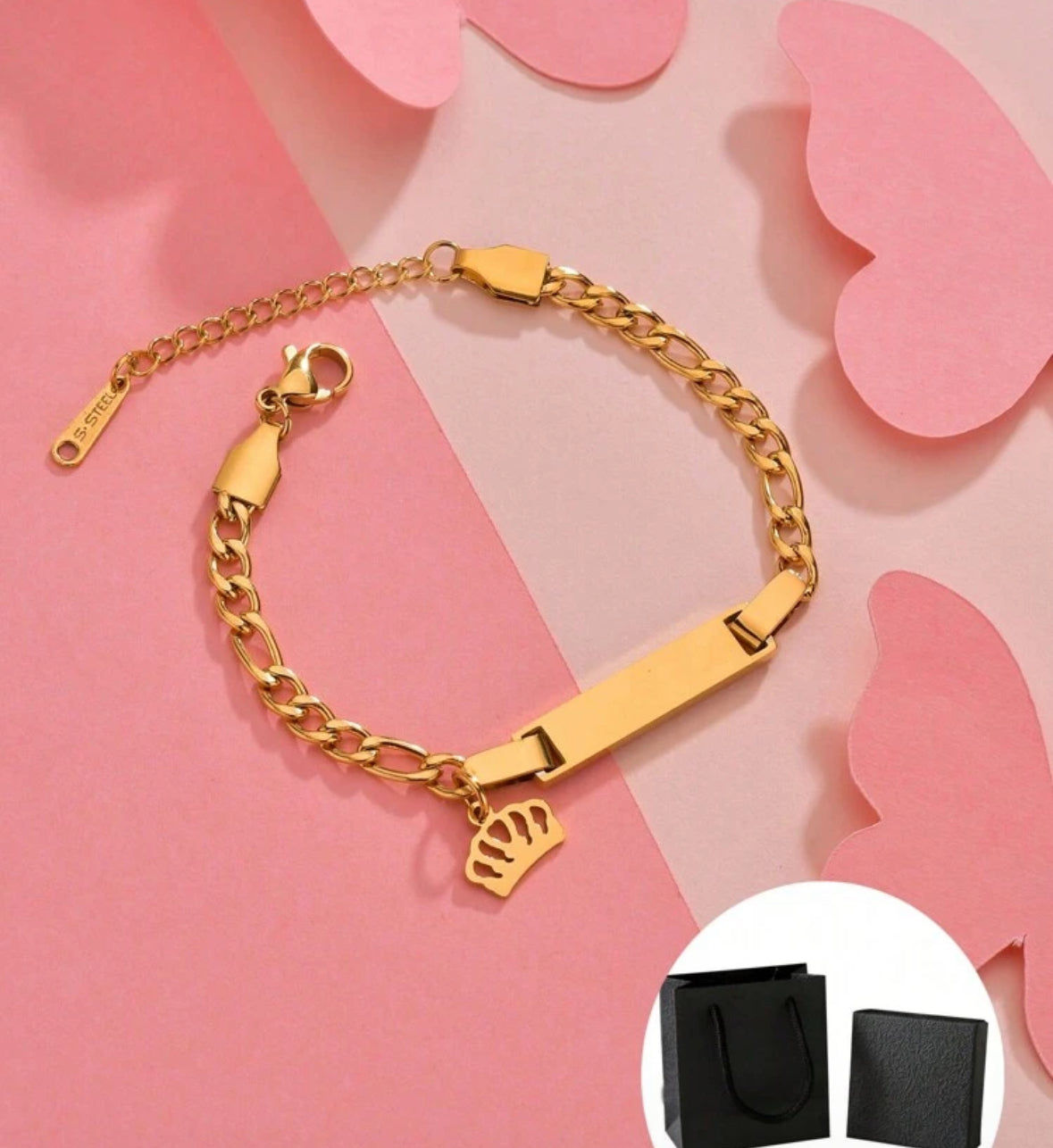 Bracelet personnalisé avec pendentif – Enfant