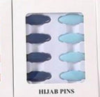 1 boîte Épingles à foulard