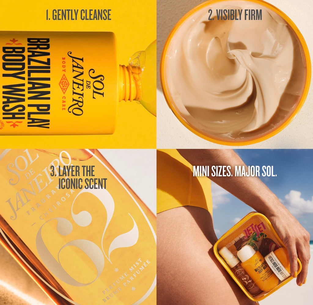 Sol de Janeiro – Ensemble Brazilian Bum Bum Jet