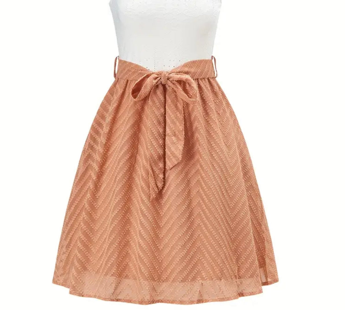 Ensemble jupe+ tricot