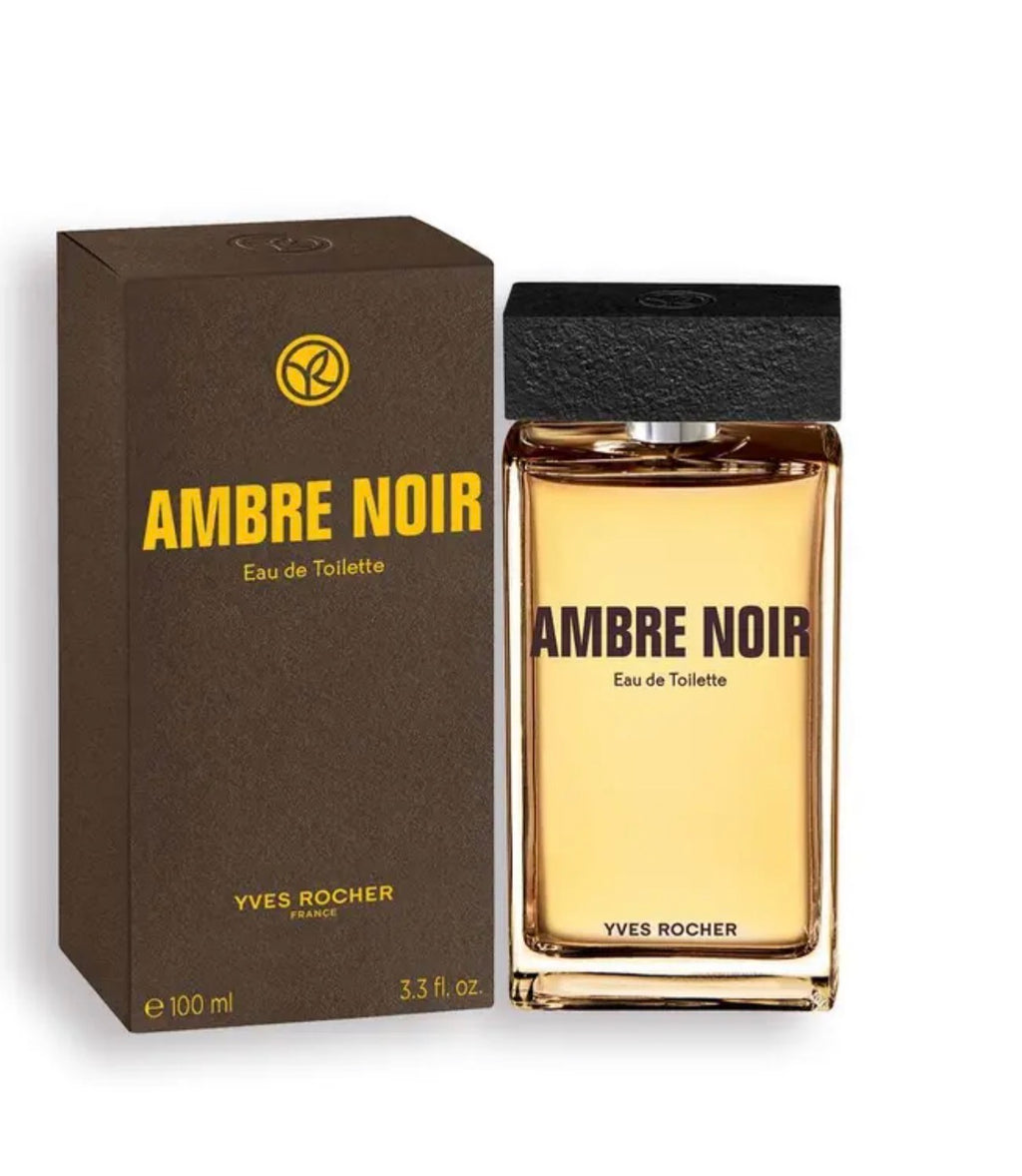 Eau de toilette homme Ambre Noire