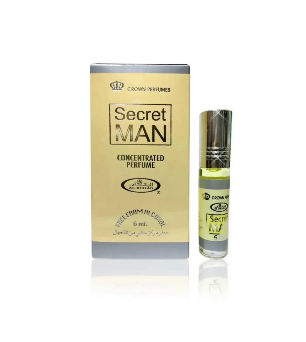 Huiles de Parfum Concentrées – Roll-on Sans Alcool (6 ml)