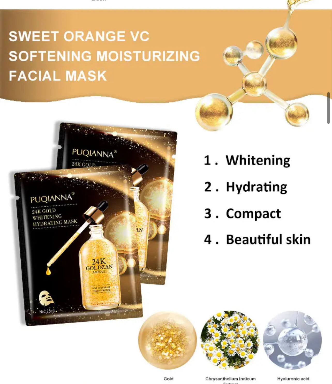 Masque de beauté soins de visage