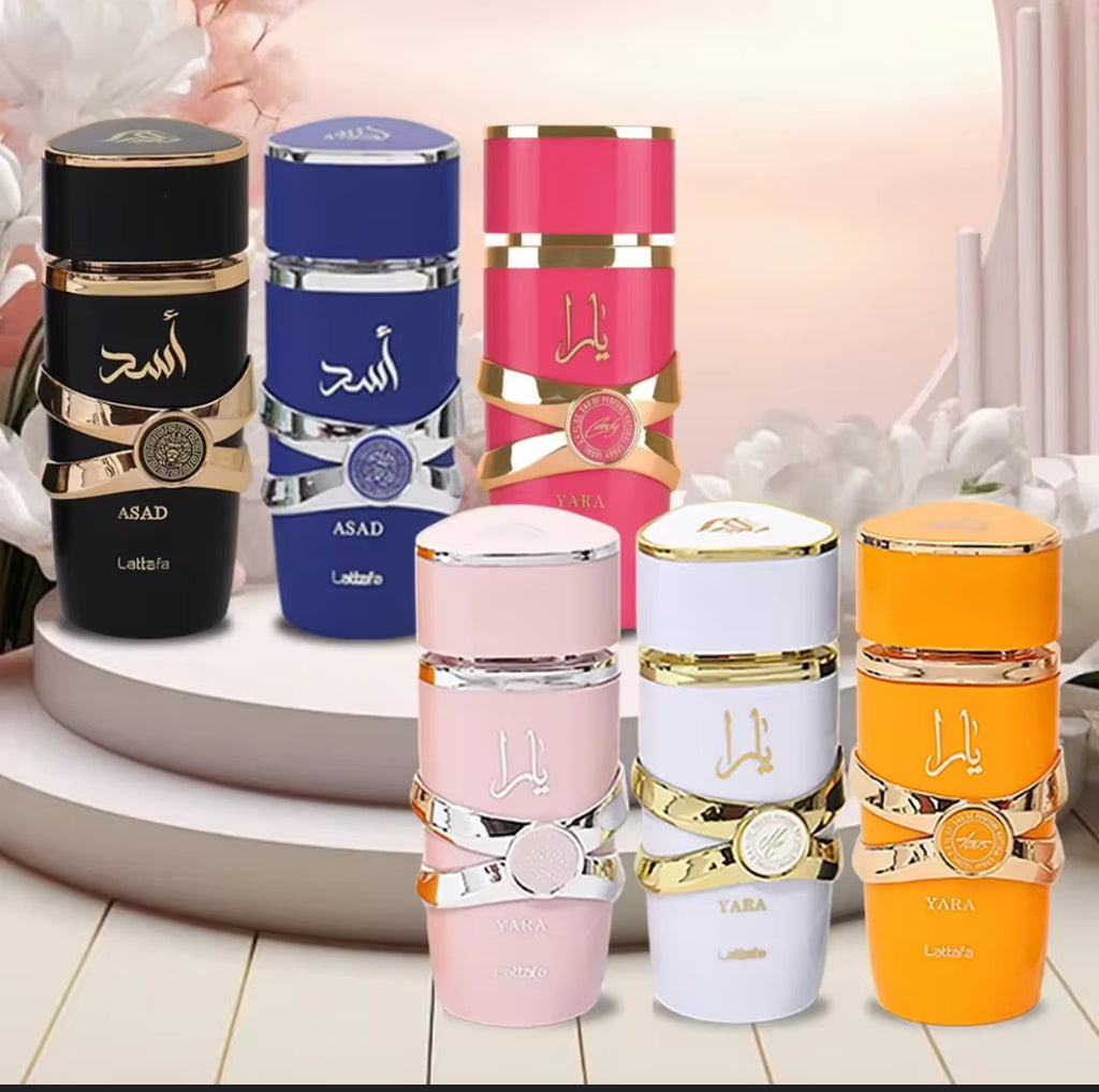 Yara & Asad Collection by Lattafa