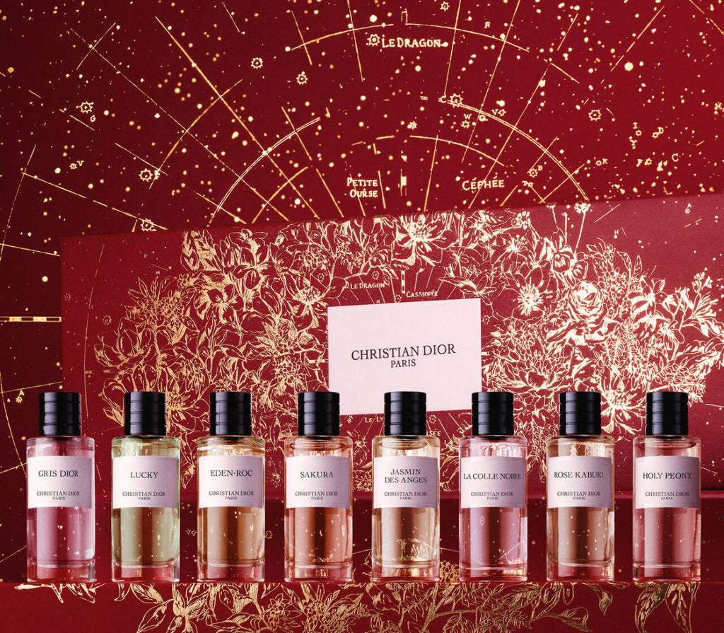 Dior – Coffret Découverte La Collection Privée, 8 Miniatures