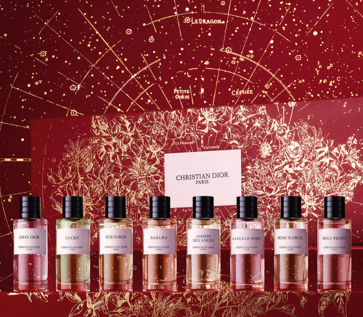 Coffret Découverte Parfumée - Édition Limitée Nouvel An Lunaire
