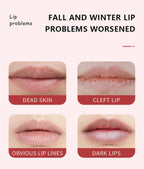 Douce Exfoliation : Le Gommage à Lèvres Révélateur de Sourire FATMEY