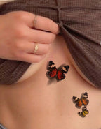 Tatouages Temporaires 3D Sensuels – Pack de 2 Feuilles