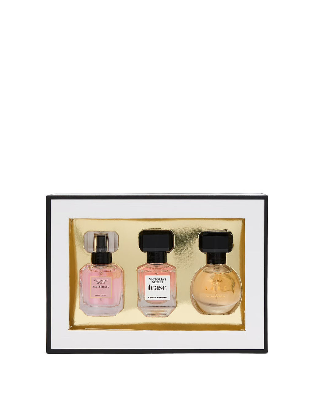 Coffret-cadeau 3 pièces de mini eaux de parfum Victoria’s Secret