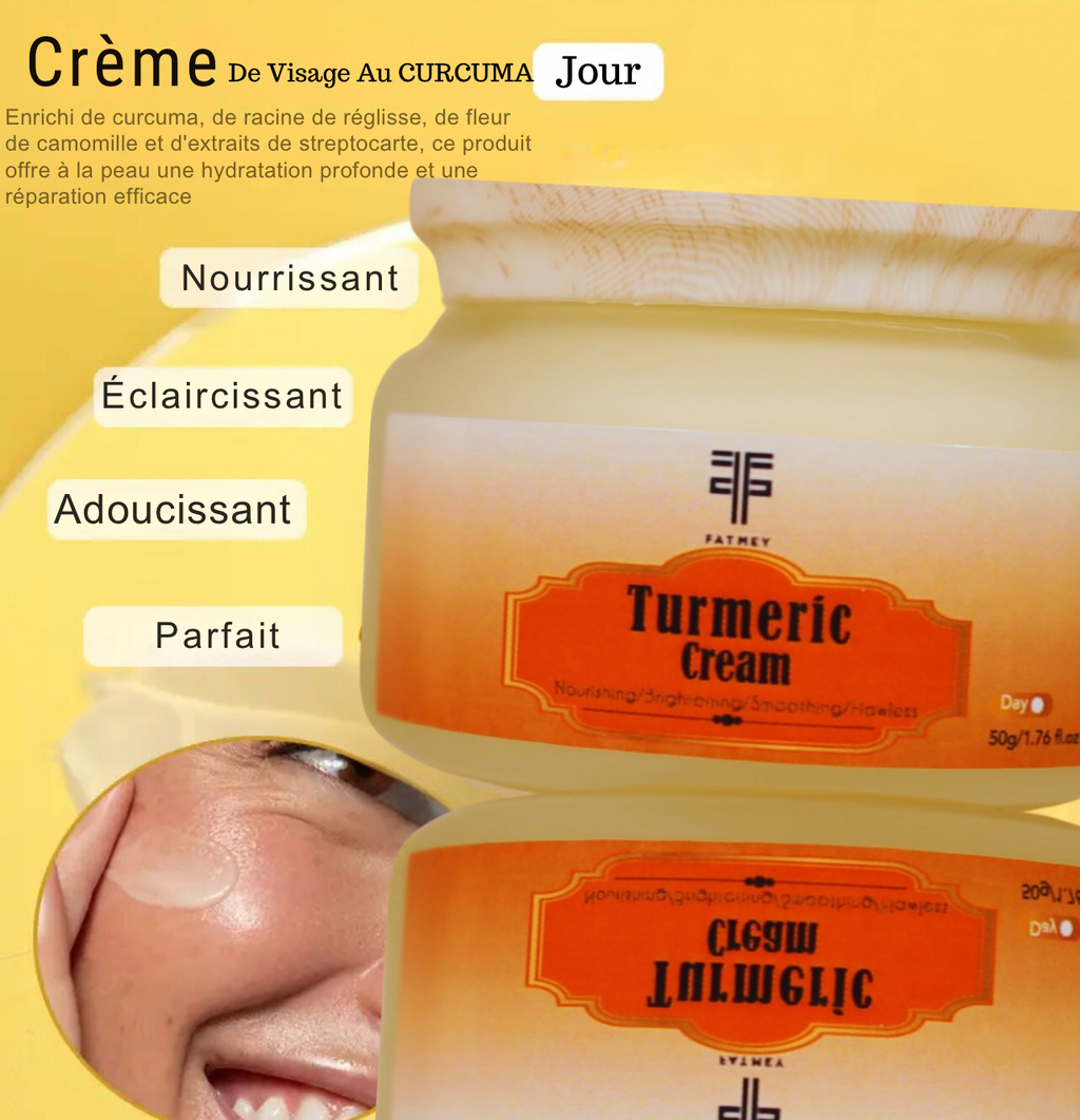 Routine Visage au Curcuma – 6 Soins | FATMEY