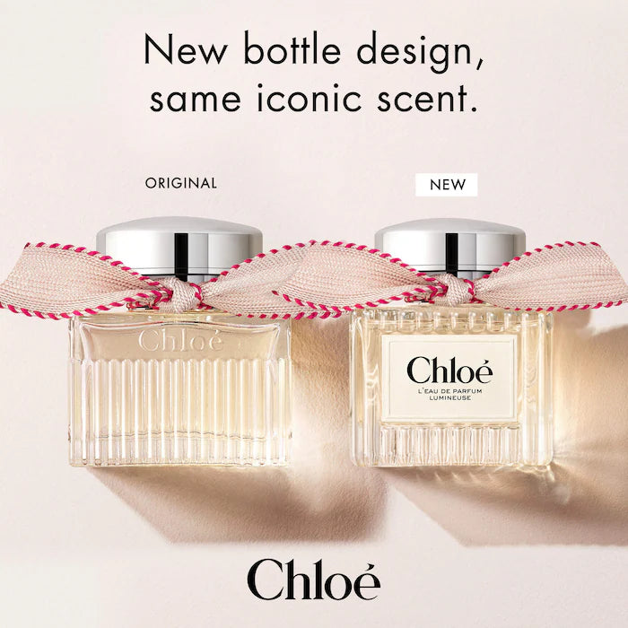 Chloé L’Eau de Parfum Lumineuse – Eau de Parfum Femme 100 ml