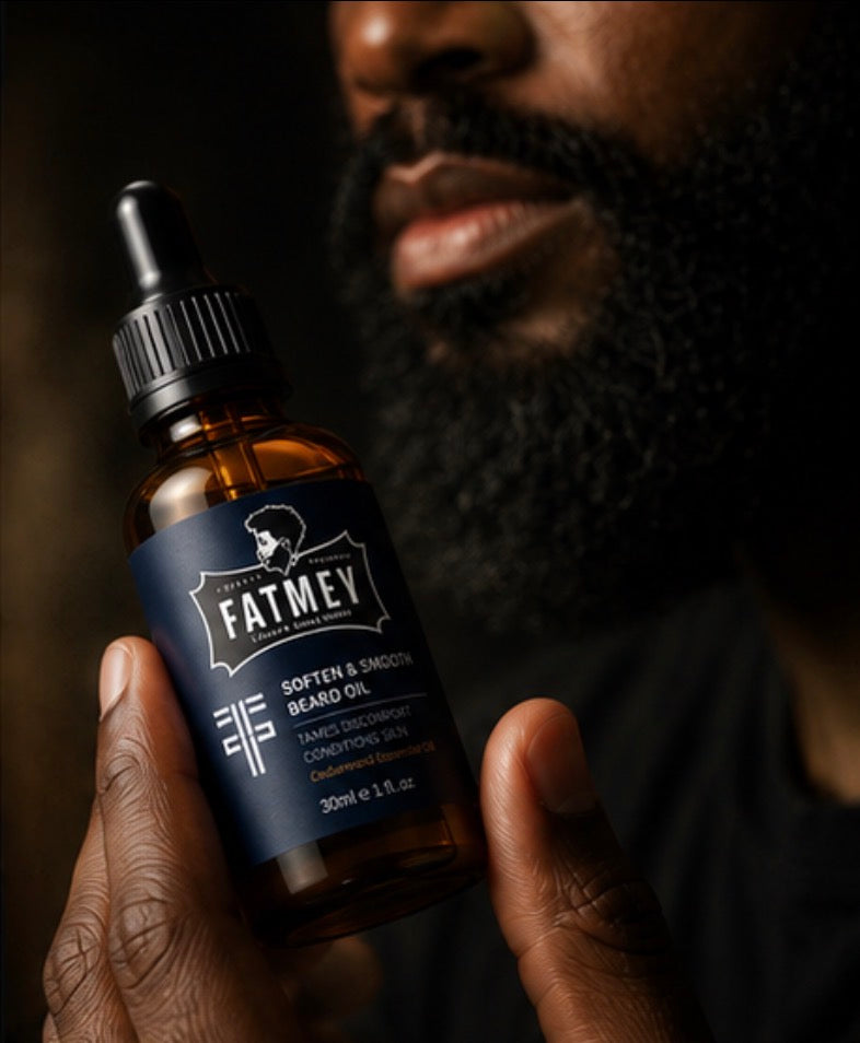 Beard Oil & Balm Duo | FATMEY