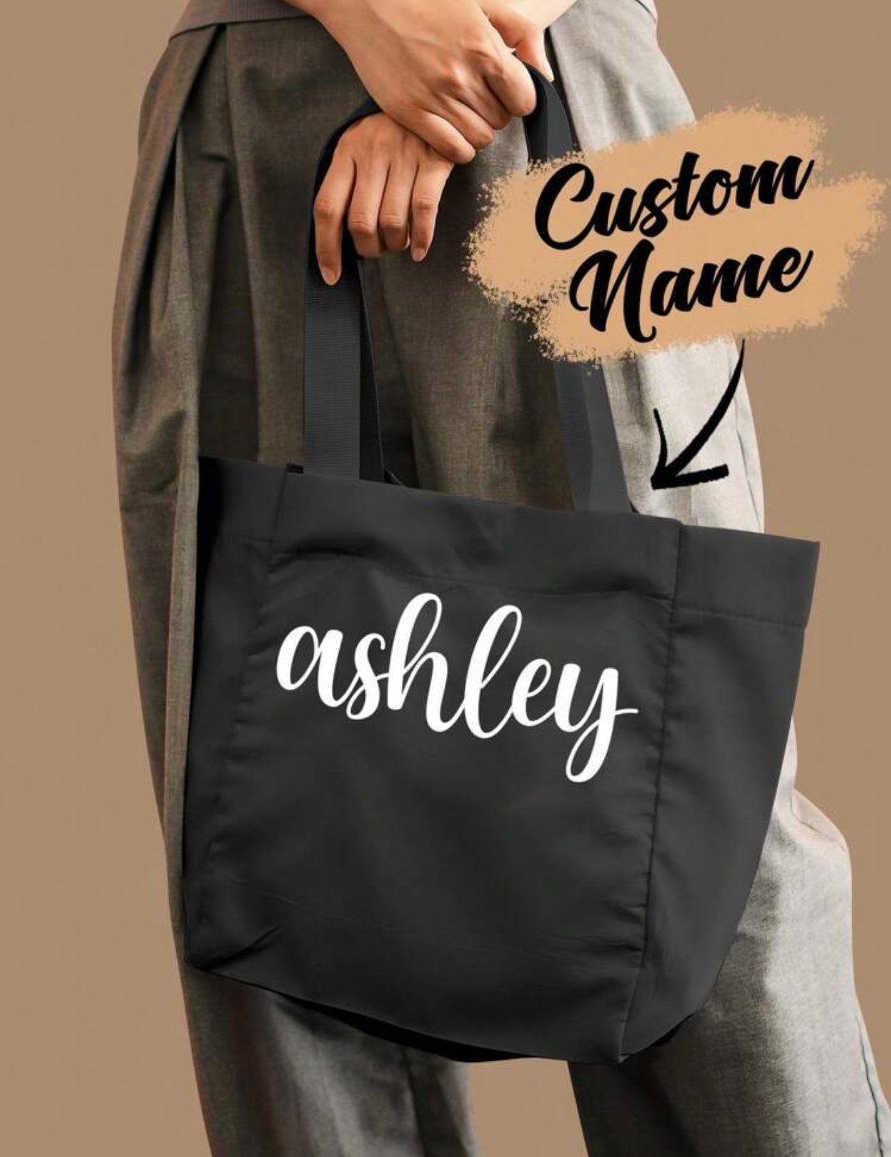 Sac fourre-tout personnalisé