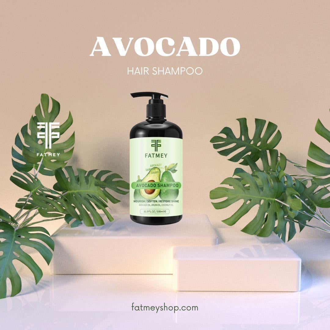 Shampooing Capillaire à l’Avocat Fatmey-500ml