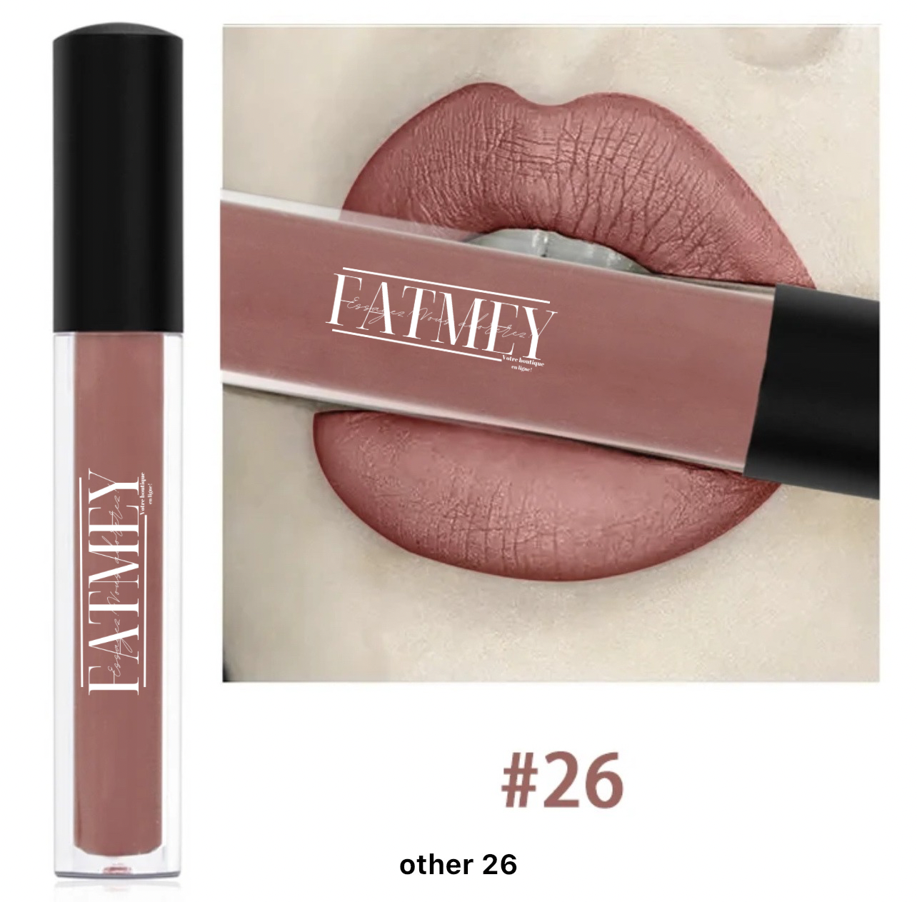 Collection Prestige de Rouge à lèvres mat imperméable