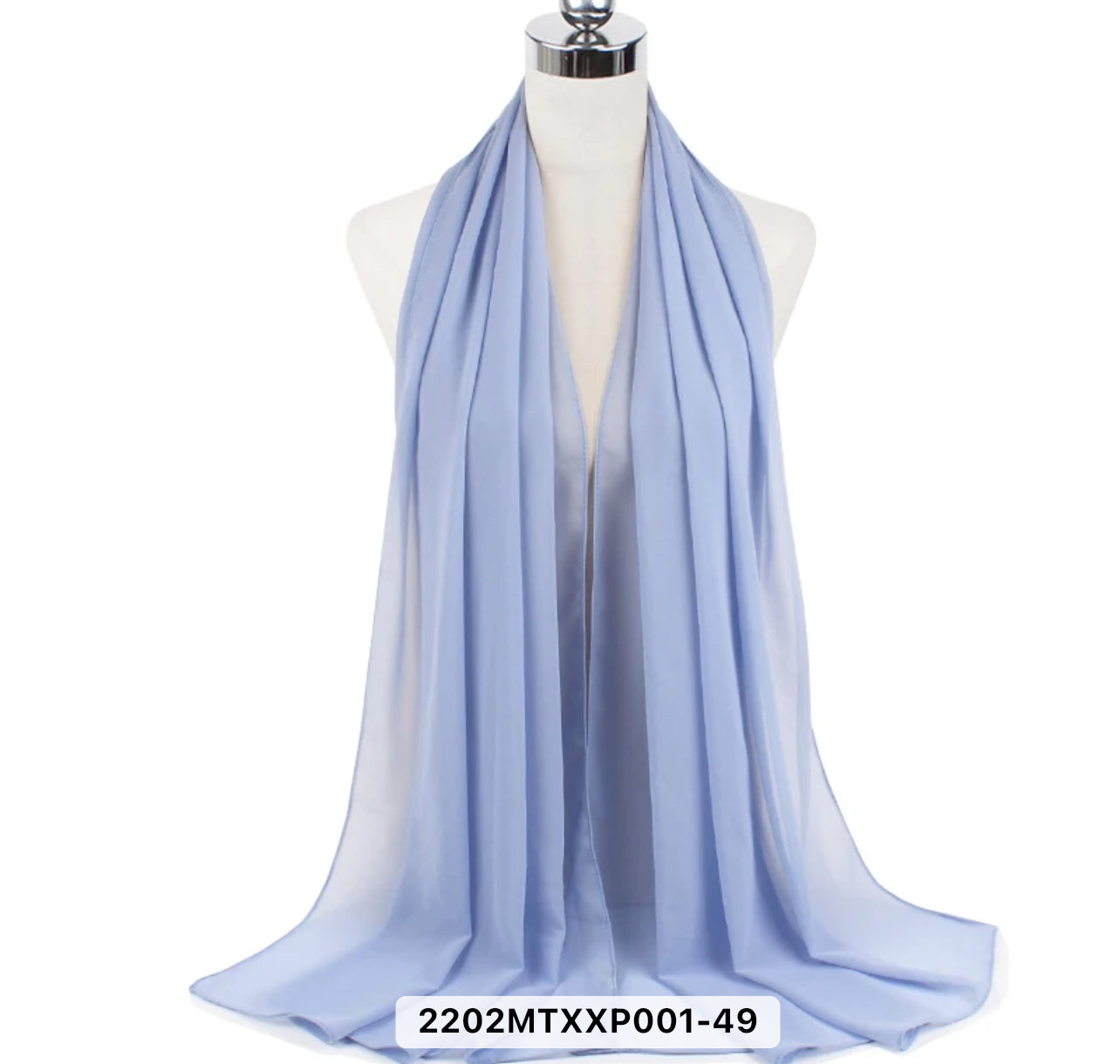 Hijab Mousseline de soie