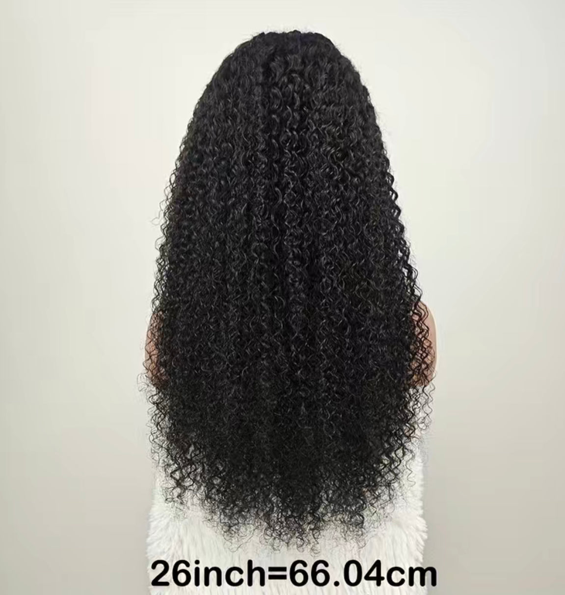 Perruque cheveux humain Kinky Curly / wig 200% 13*4 lace frontal transparente