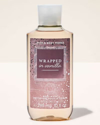 Bath & Body Works Wrapped In Vanilla – Nettoyant Corps