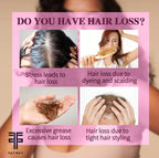 Huile Épaississante Red Onion pour la Croissance Capillaire