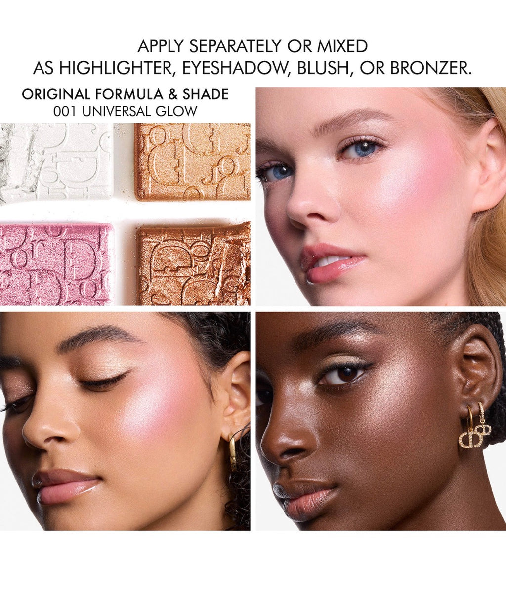 Dior Backstage Glow Maximizer – Palette Illuminatrice Visage 001 Universal Glow