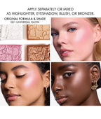 Dior Backstage Glow Maximizer – Palette Illuminatrice Visage 001 Universal Glow