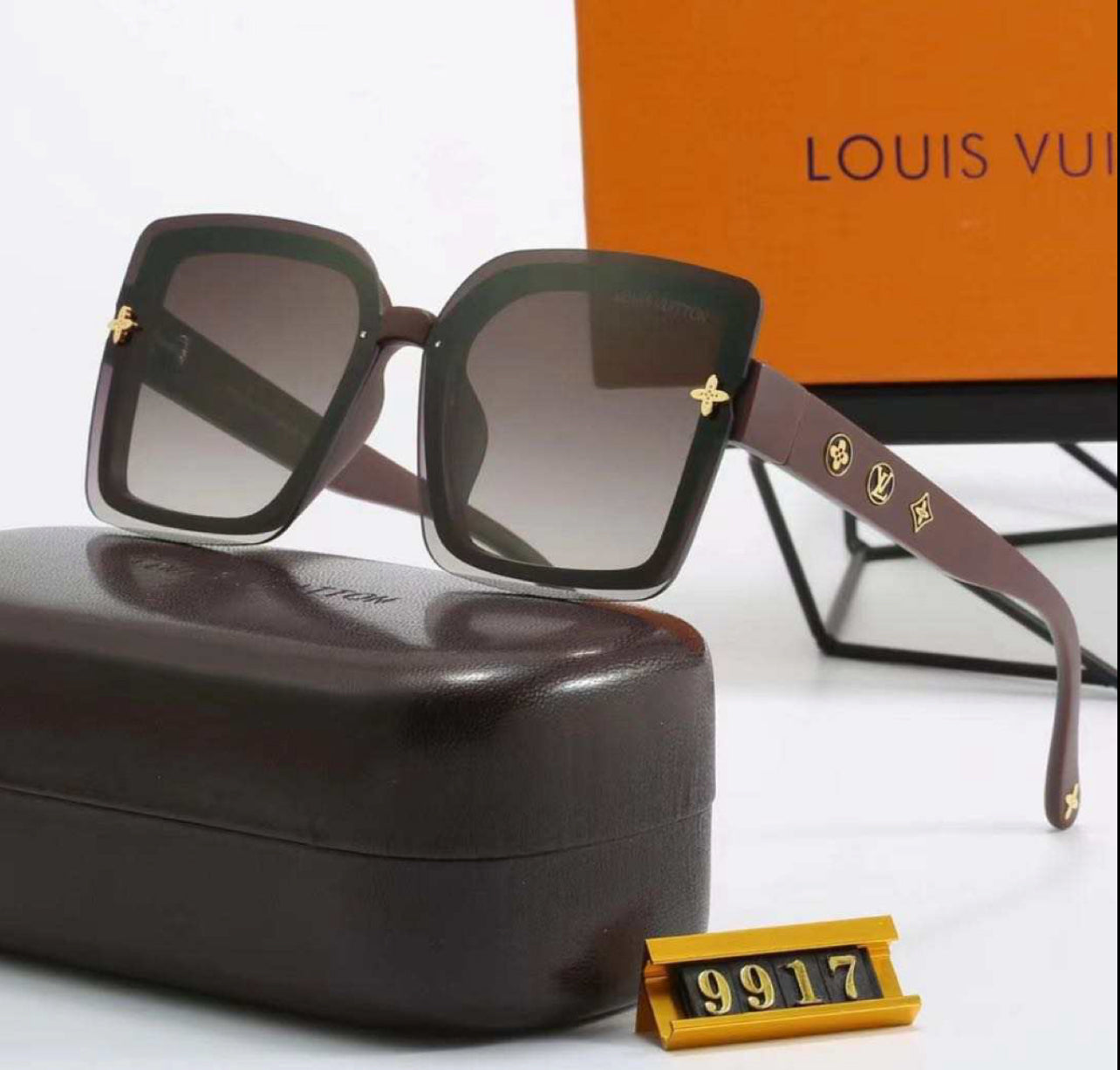 Lunettes de Soleil Square Elegance