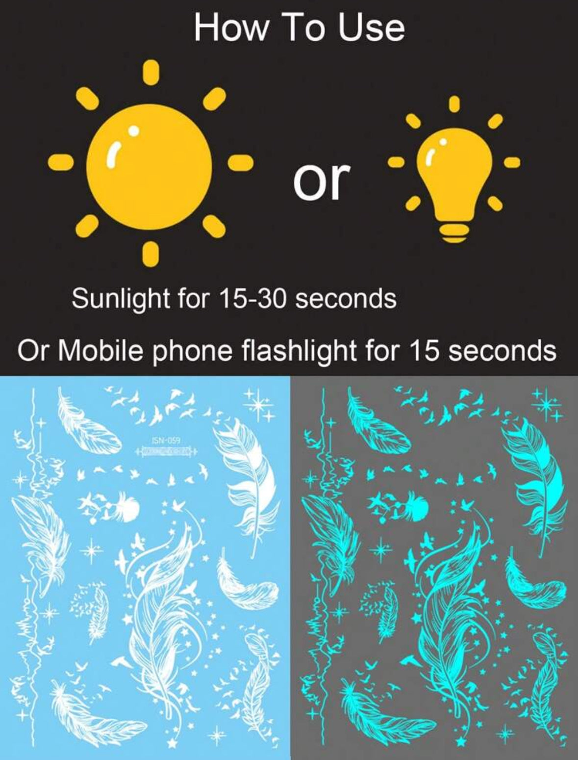 Tatouages Temporaires Lumineux & Réalistes – Style Unique et Tendance