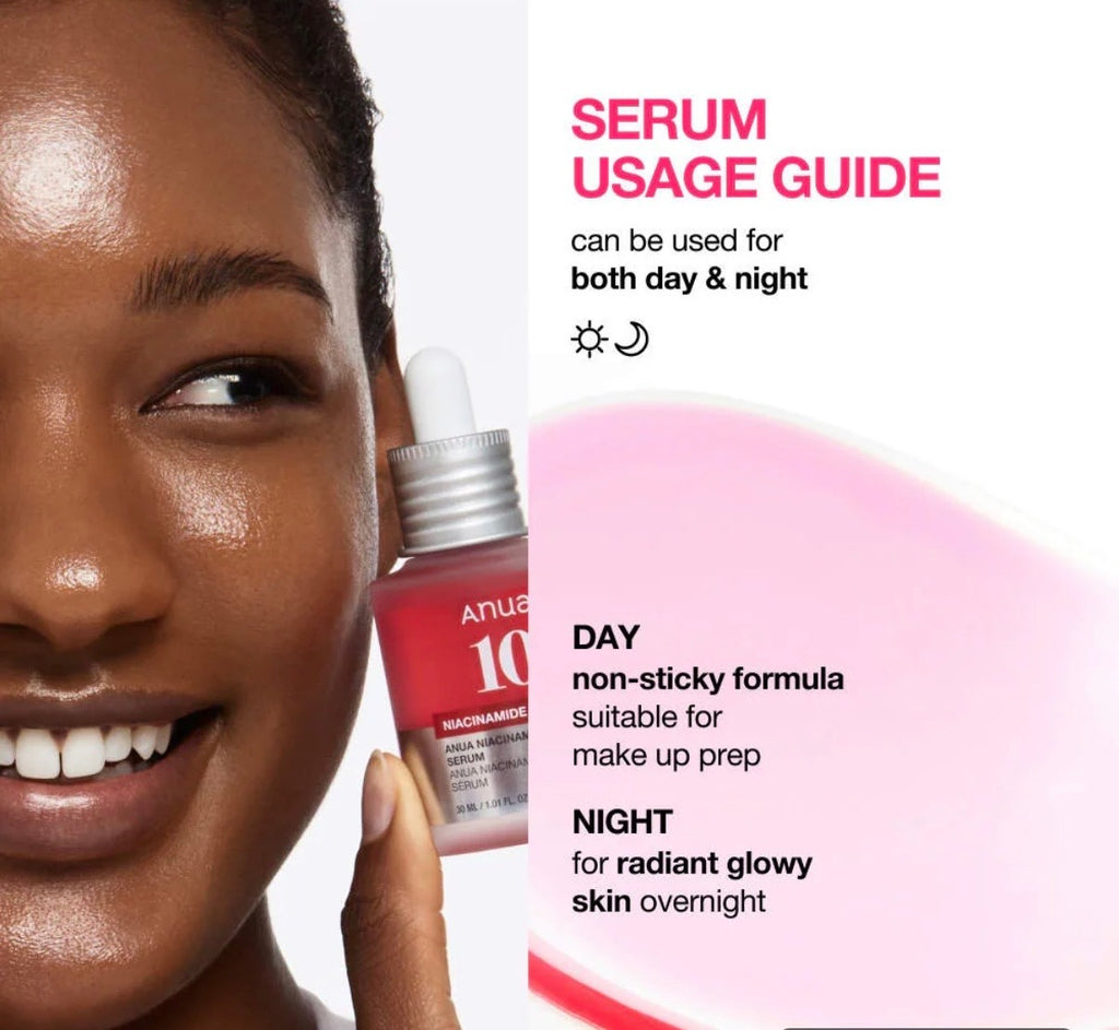 ANUA Sérum Niacinamide 10% + TXA 4%