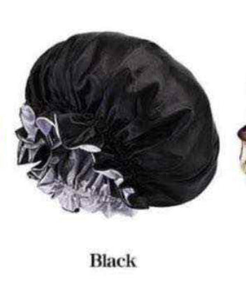 Bonnet en Satin Double Couche