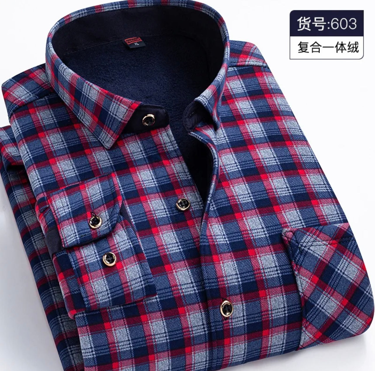 Chemise en Cotton pour homme