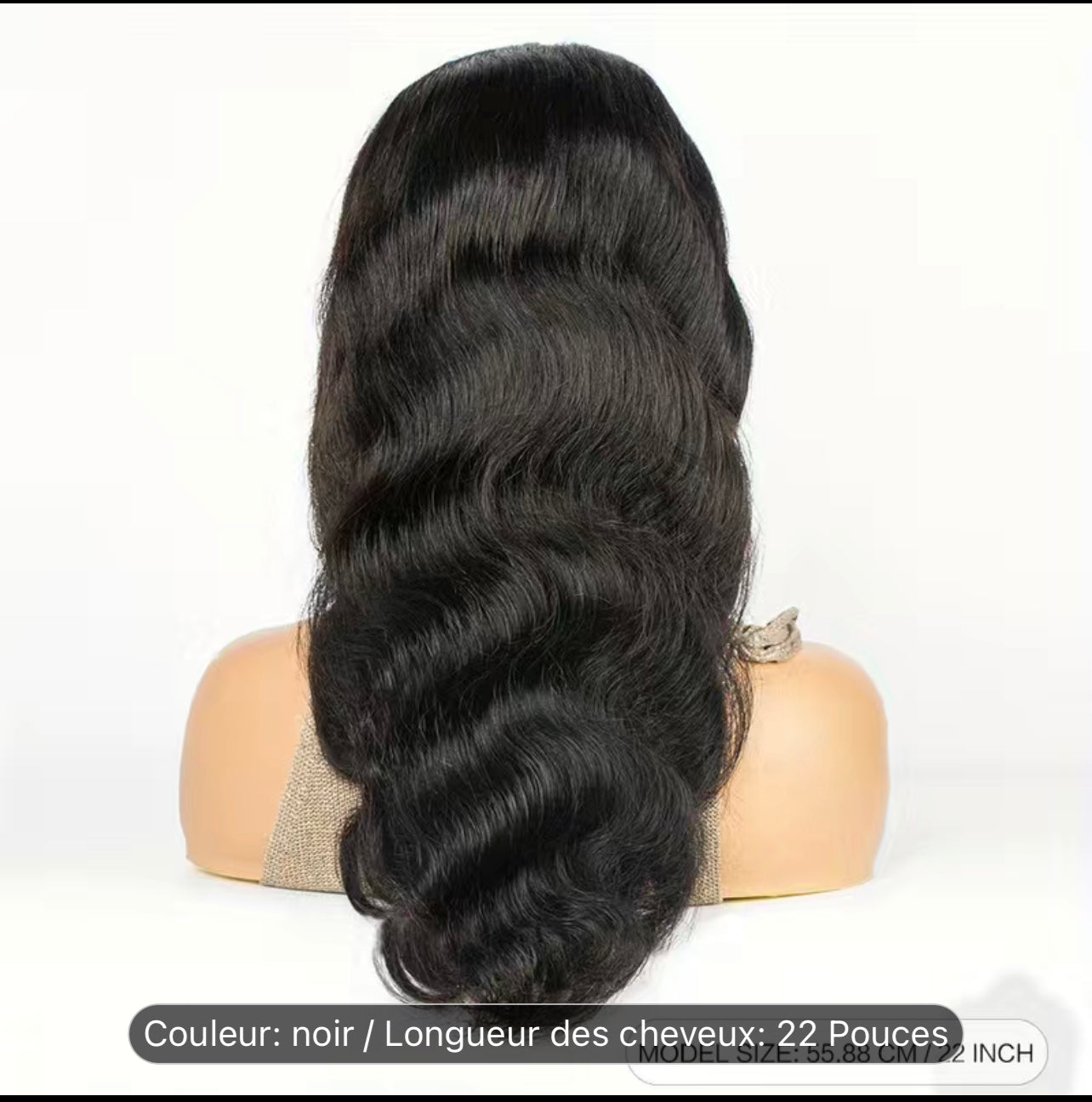 Body wave perruques