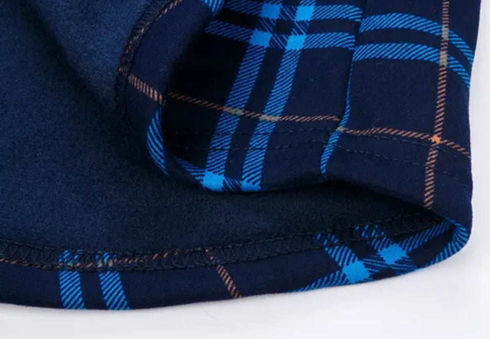 Men's Cotton Check Shirt