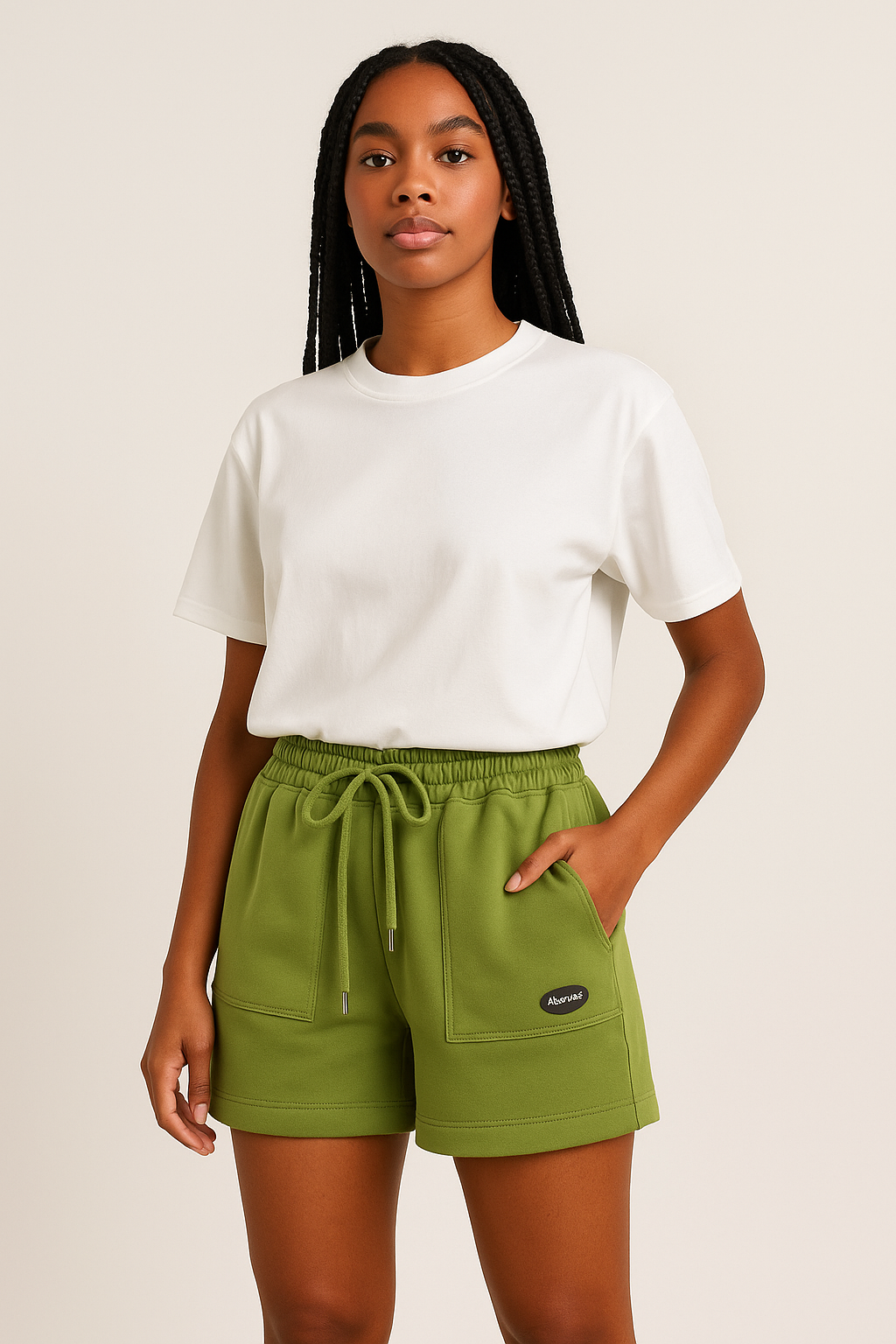 Short Décontracté Alzeyna