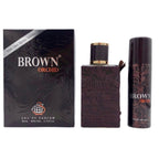 Brown Orchid Eau de Parfum Homme 80 ml + Déodorant Offert