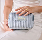 Trousse à cosmétiques avec nom personnalisé