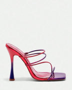 Sandales Femme À La Mode Printemps/Été À Talons Hauts Avec Ouvrir Orteils Pour Extérieur Porter