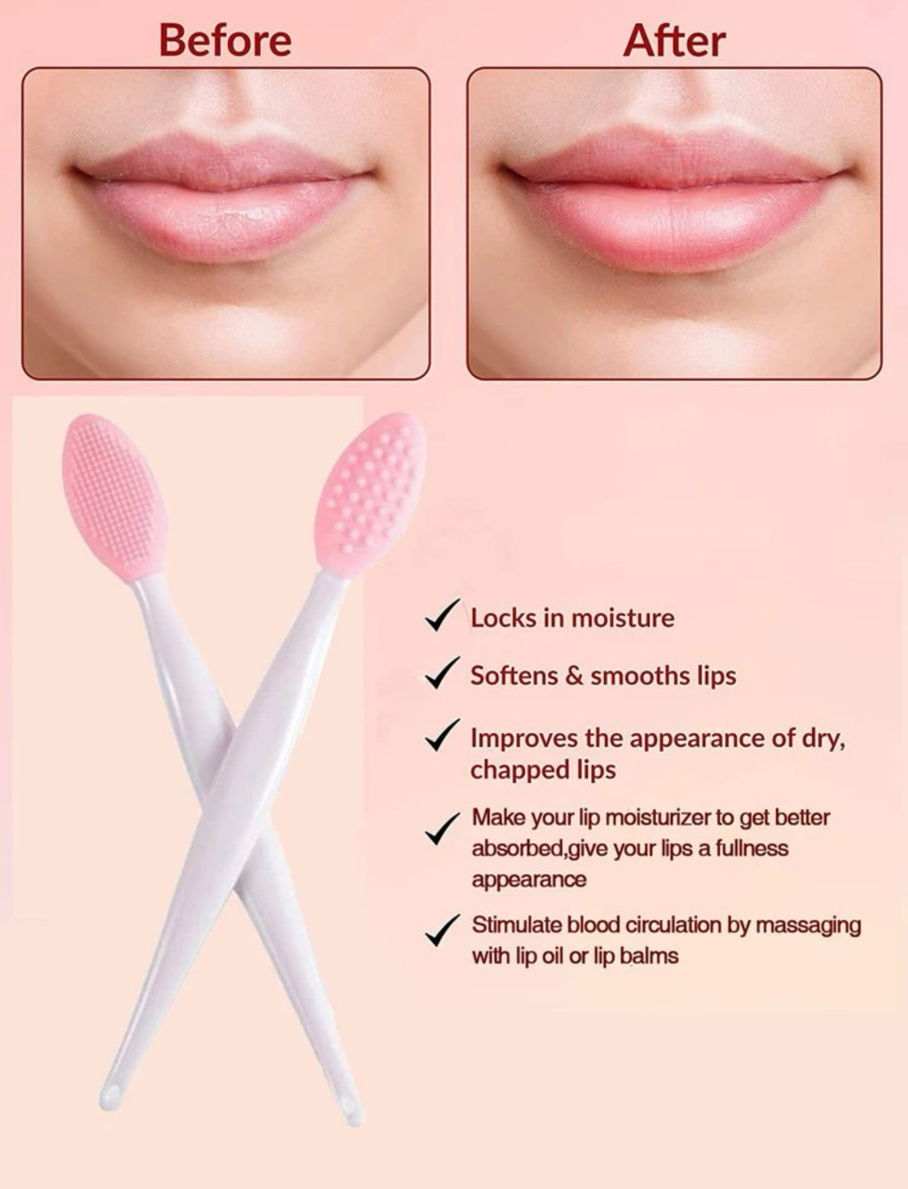 Brosse Visage en Silicone Nettoyante et Exfoliante