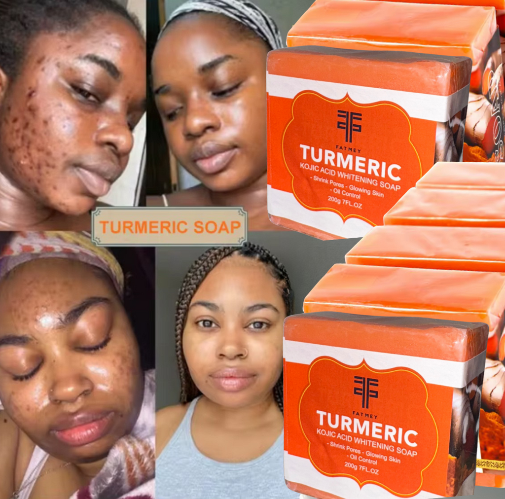 Natural soap with
 Turmeric