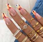 Faux-Ongles Tendance - Designs Uniques à l’Unité