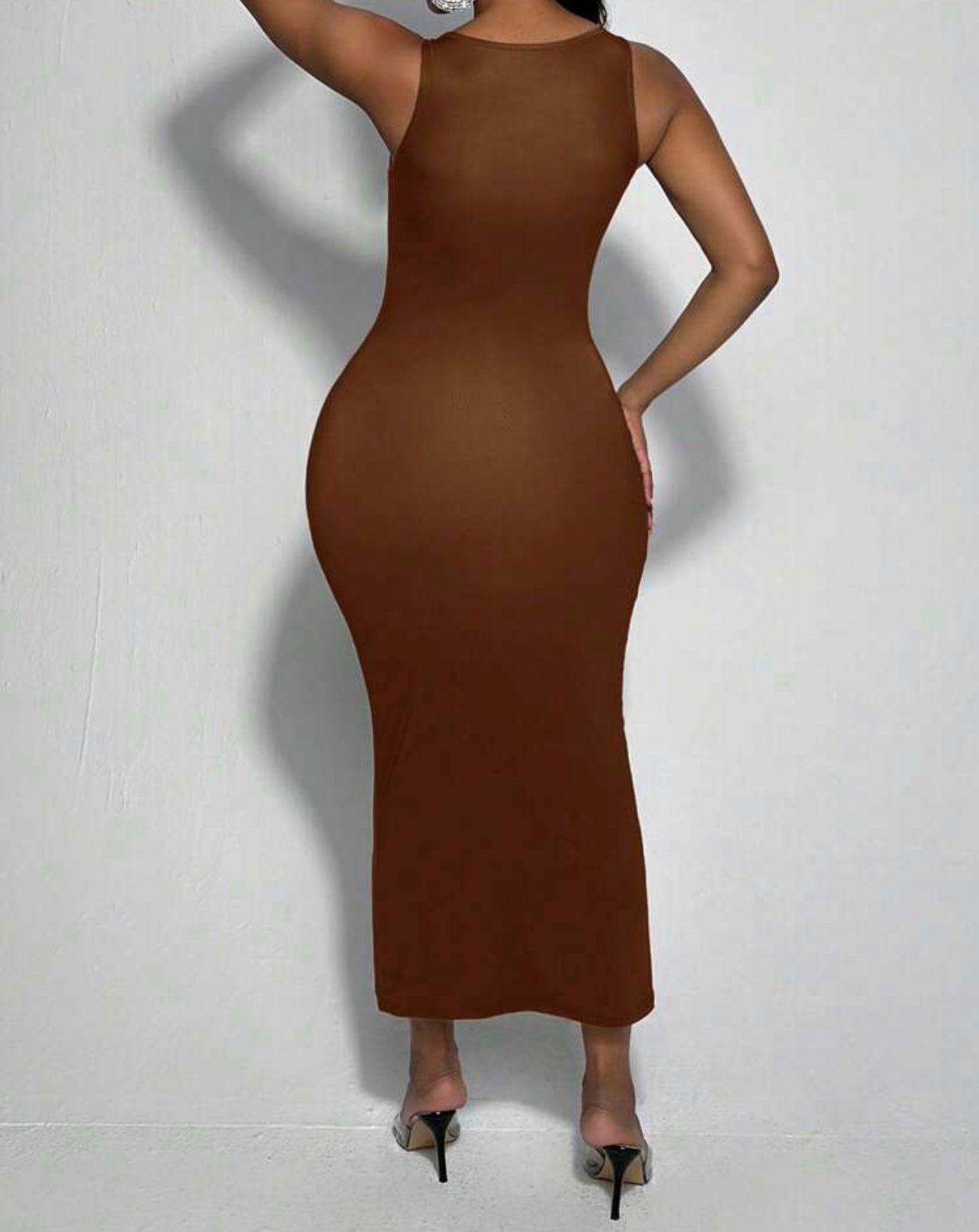 Sexy figurbetontes Kleid mit Grafik