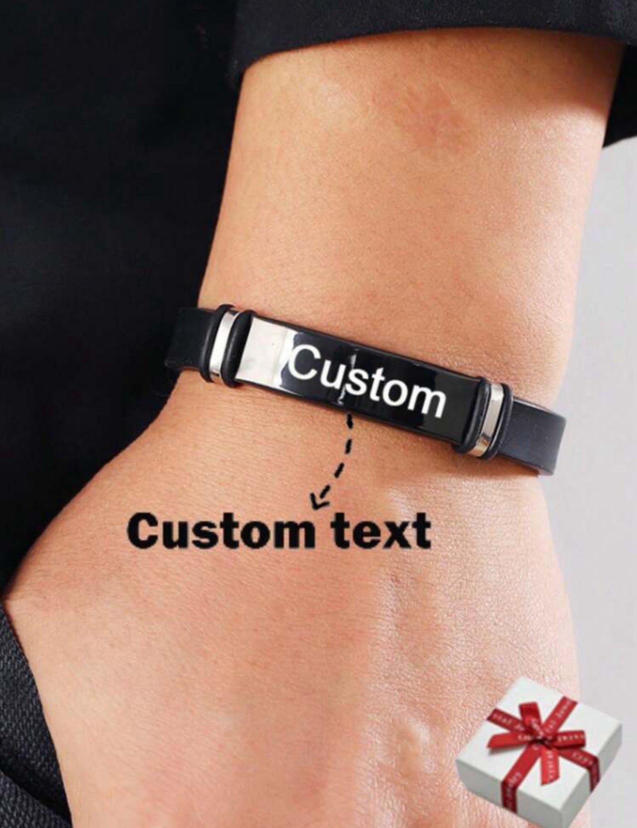 Bracelet pour homme personnalisé