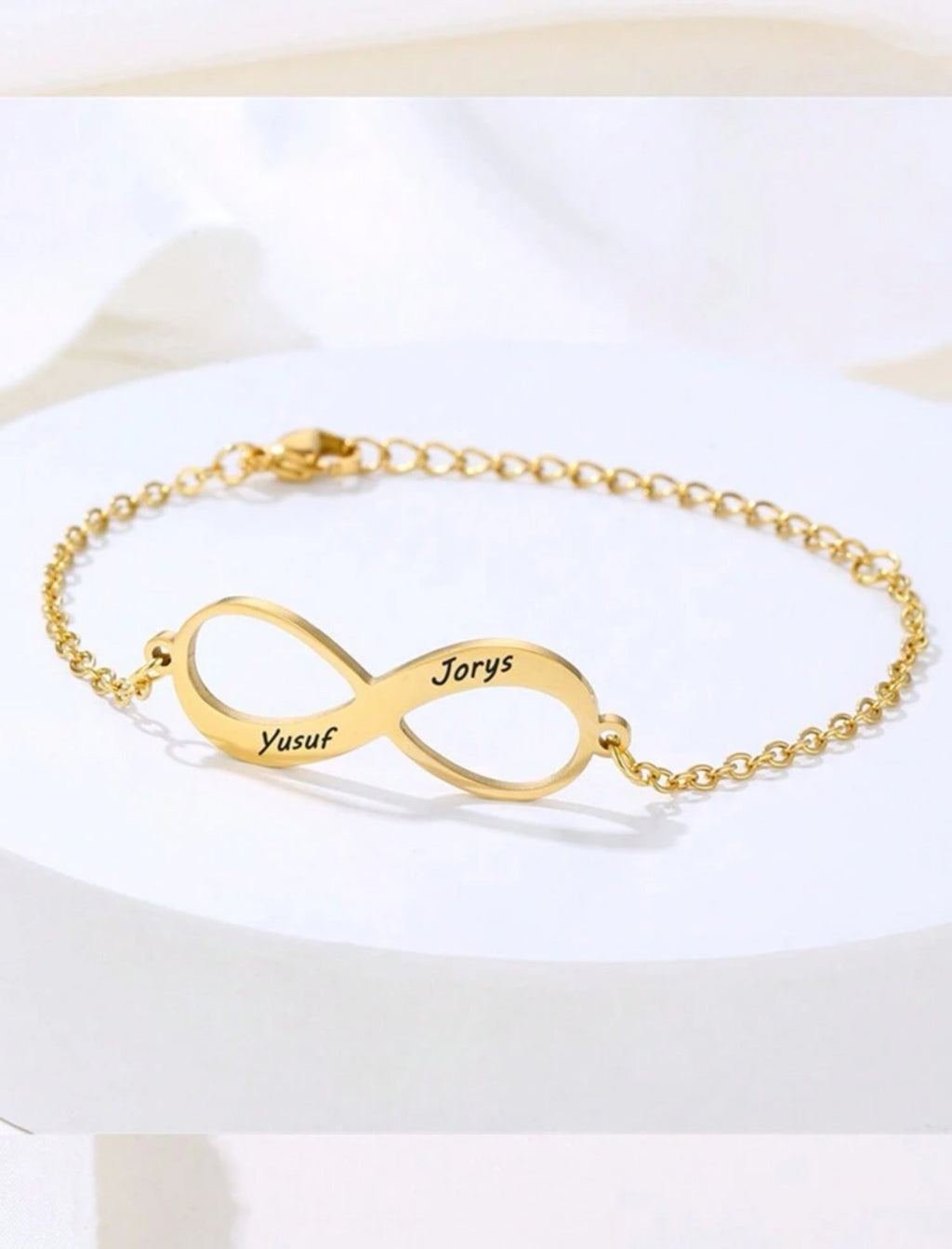 Bracelet Infini Personnalisé
