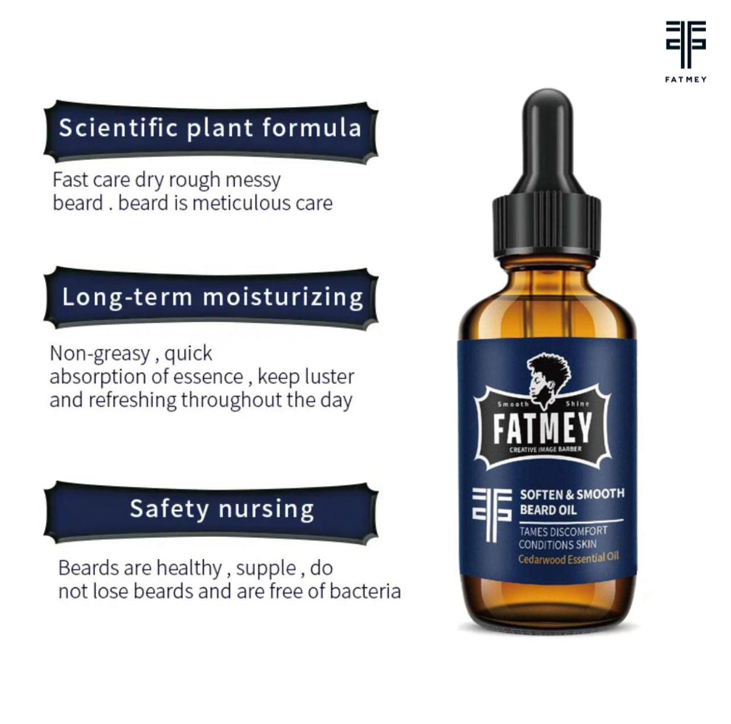 Huile à Barbe Nourrissante | FATMEY