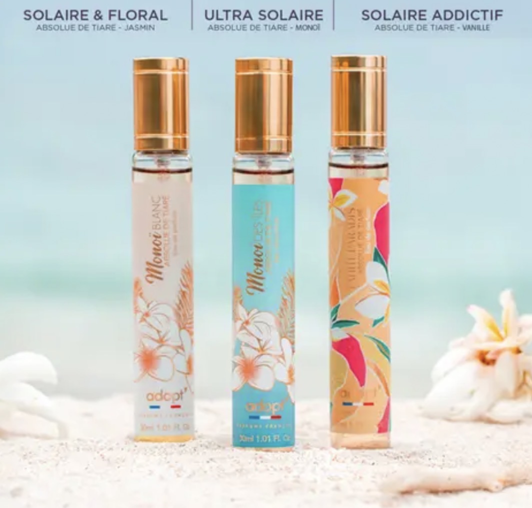 Monoï des îles
EAU DE PARFUM