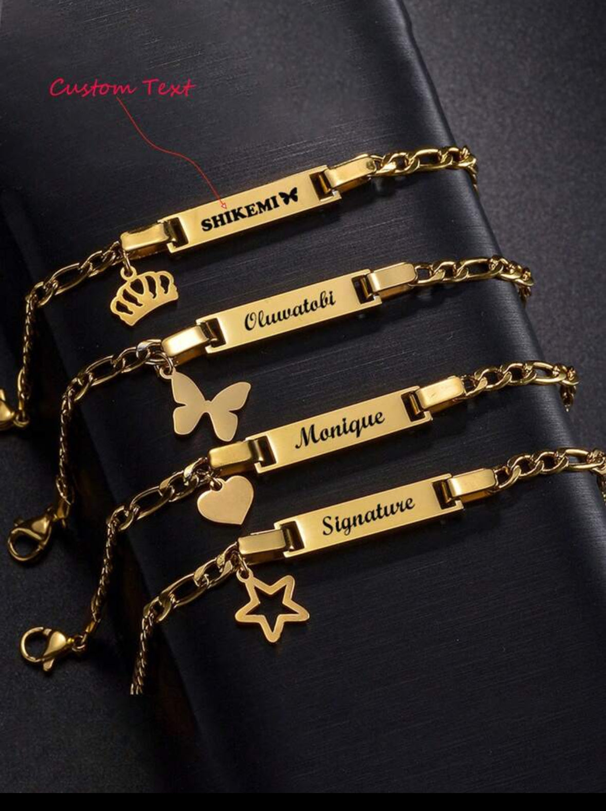 Bracelet personnalisé avec pendentif – Enfant