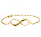 Bracelet infini ♾️ personnalisé
