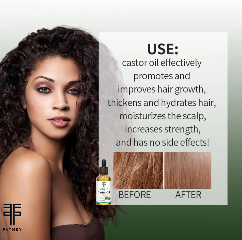 Huile de Ricin Noire Jamaïcaine