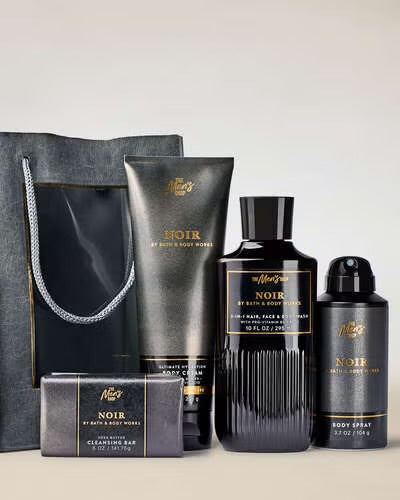 Ensemble Cadeau Homme Noir