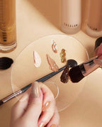 Palette De Mélange De Couleurs Pour Le Maquillage